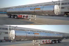 通華 12.3米 30噸 3軸 液態食品運輸半掛車 tht9400gys