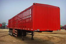 旗林 13米 33噸 3軸 倉(cāng)柵式運(yùn)輸半掛車 qlg9401ccy