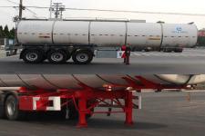 開(kāi)樂(lè)AKL9400GYS型液態(tài)食品運(yùn)輸半掛車 11.7米3軸29噸高效運(yùn)輸解決方案