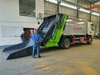 大連市國六東風D3L 22立方壓縮垃圾車價格及互聯網銷售詳情